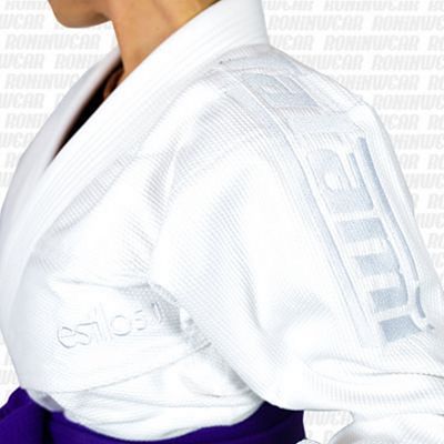 Tatami Ladies Estilo 5.0 Premier BJJ Gi Vit-Vit