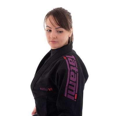 Tatami Ladies Estilo 6.0 BJJ Kimono Preto-Roxo