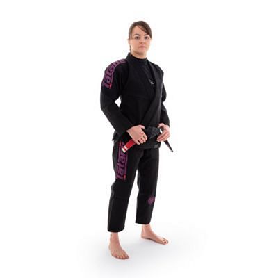 Tatami Ladies Estilo 6.0 BJJ Kimono Noir-Violet