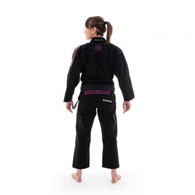 Tatami Ladies Estilo 6.0 BJJ Kimono Weiß-Lila