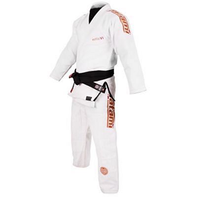 Tatami Ladies Estilo 6.0 BJJ Kimono White-Orange