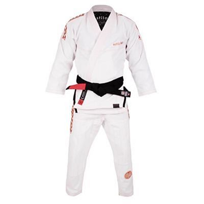 Tatami Ladies Estilo 6.0 BJJ Kimono Blanc-Orange