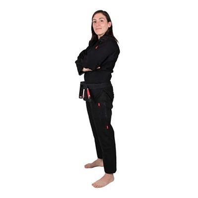 Tatami Ladies Estilo 6.0 Schwarz-Schwarz