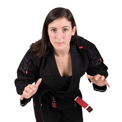 Tatami Ladies Estilo 6.0 Schwarz-Schwarz