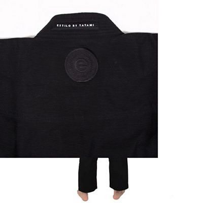 Tatami Ladies Estilo 6.0 Schwarz-Schwarz