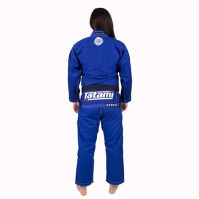 Tatami Ladies Estilo 6.0 Blau-weiß