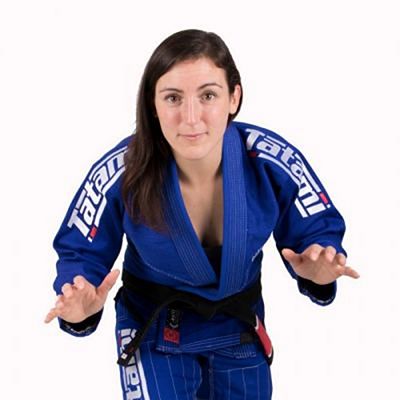 Tatami Ladies Estilo 6.0 Azul-Blanco