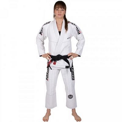 Tatami Ladies Estilo 6.0 Weiß-Schwarz