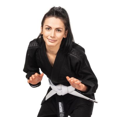 Tatami Ladies Estilo Black Label Gi Noir-Noir