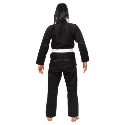 Tatami Ladies Estilo Black Label Gi Noir-Noir