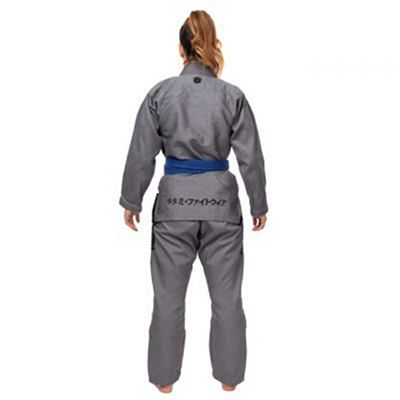 Tatami Ladies Estilo Black Label Cinza-Preto