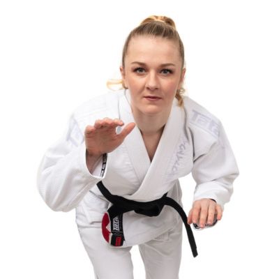 Tatami Ladies Estilo Black Label White-White