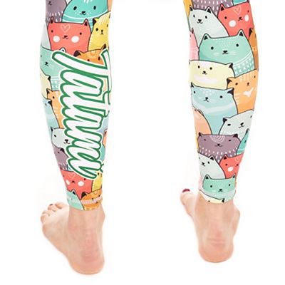 Tatami Ladies Funky Feline Leggings