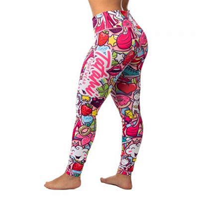 Tatami Ladies Happy Leggings Multicolor