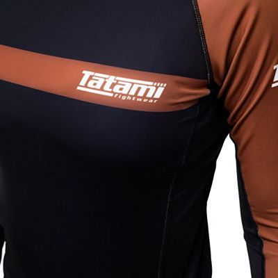 Tatami Ladies IBJJF 2020 Rank LS Rashguard Barna