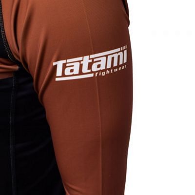 Tatami Ladies IBJJF 2020 Rank LS Rashguard Barna