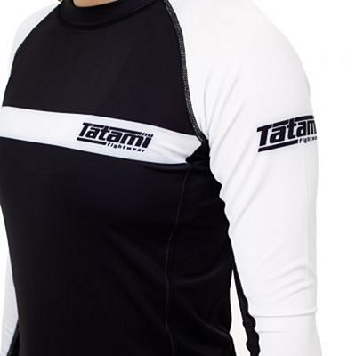 Tatami Ladies IBJJF 2020 Rank LS Rashguard Blanc