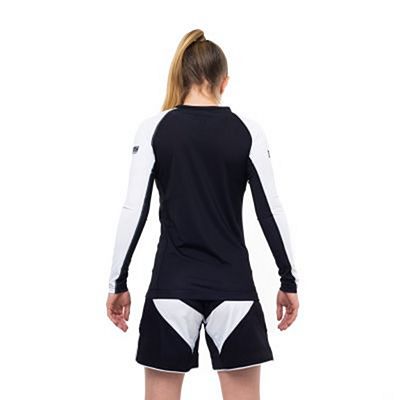 Tatami Ladies IBJJF 2020 Rank LS Rashguard Blanc