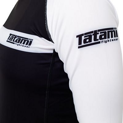 Tatami Ladies IBJJF 2020 Rank LS Rashguard Bianco