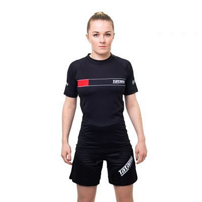 Tatami Ladies IBJJF 2020 Rank SS Rashguard Black