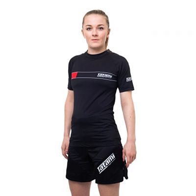 Tatami Ladies IBJJF 2020 Rank SS Rashguard Negro