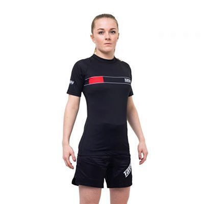 Tatami Ladies IBJJF 2020 Rank SS Rashguard Fekete