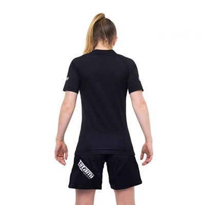 Tatami Ladies IBJJF 2020 Rank SS Rashguard Nero