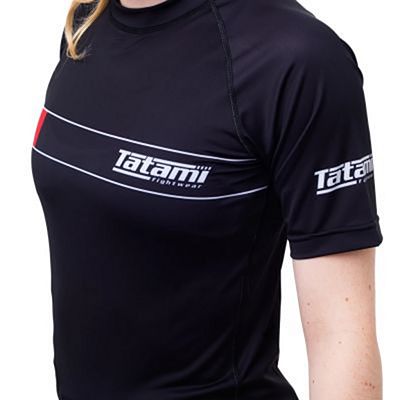 Tatami Ladies IBJJF 2020 Rank SS Rashguard Fekete