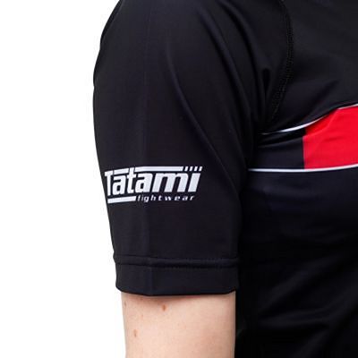 Tatami Ladies IBJJF 2020 Rank SS Rashguard Noir