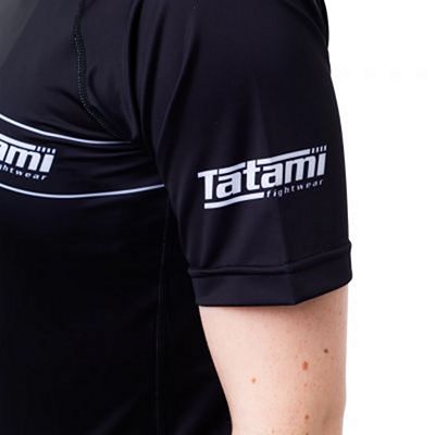 Tatami Ladies IBJJF 2020 Rank SS Rashguard Noir