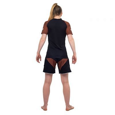 Tatami Ladies IBJJF 2020 Rank SS Rashguard Marrom