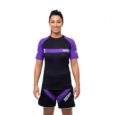 Tatami Ladies IBJJF 2020 Rank SS Rashguard Violet