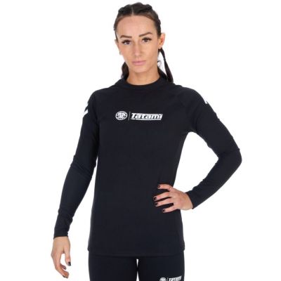 Tatami Ladies Impact Long Sleeve Rash Guard Noir