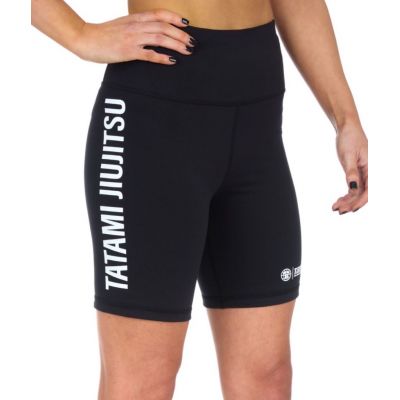 Tatami Ladies Impact Longline Shorts Preto