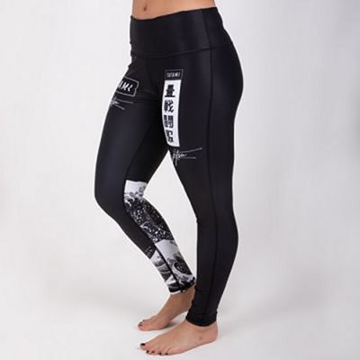 Tatami Ladies Kanagawa High Waist Spats Black