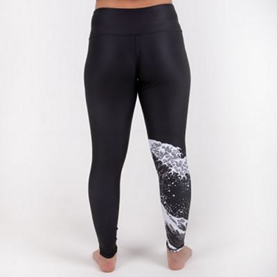 Tatami Ladies Kanagawa High Waist Spats Black
