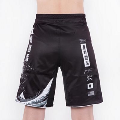 Tatami Ladies Kanagawa Shorts Noir