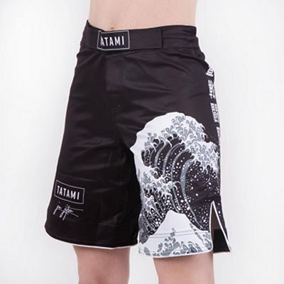 Tatami Ladies Kanagawa Shorts Negro