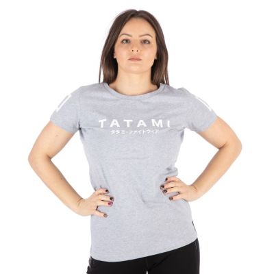 Tatami Ladies Katakana T-Shirt Grigio