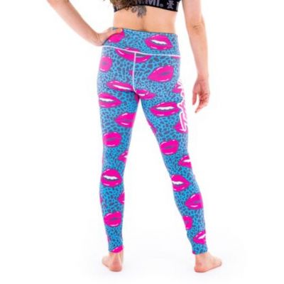 Tatami Ladies Kiss Leggings Blau-Lila