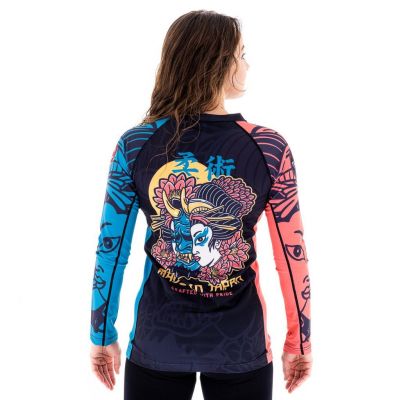 Tatami Ladies Made In Japan Eco Tech Recycled Rash Guard Black
