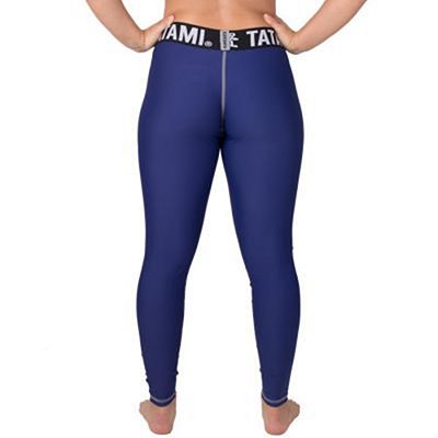 Tatami Ladies Minimal Spats Bleu Marine