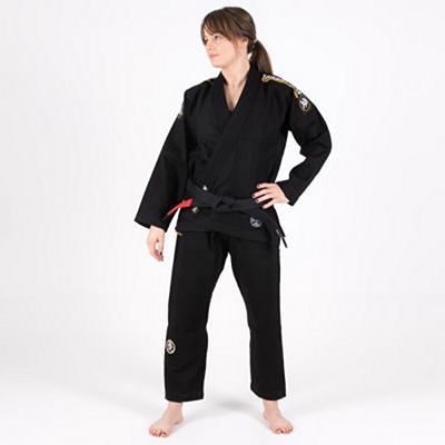 Tatami Ladies Nova Absolute BJJ Gi Schwarz