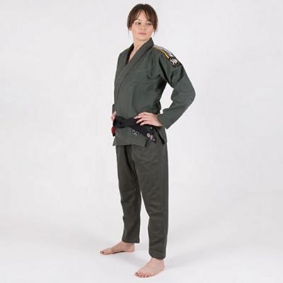 Tatami Ladies Nova Absolute BJJ Gi Vert