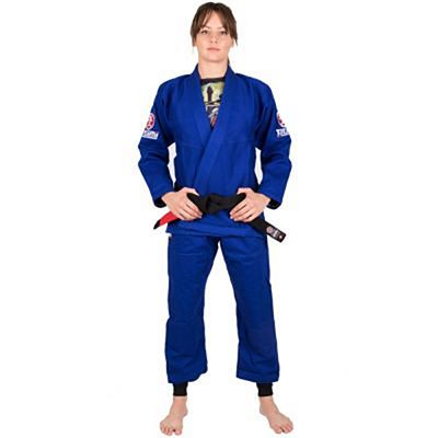 Tatami Ladies Nova Minimo 2.0 BJJ Kimono Blue