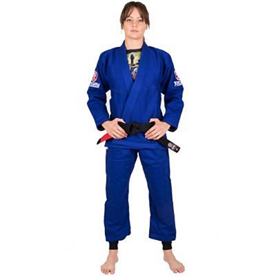 Tatami Ladies Nova Minimo 2.0 BJJ Kimono Bleu