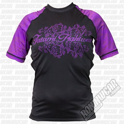 Tatami Ladies Phoenix Rashguard Fekete-Lila