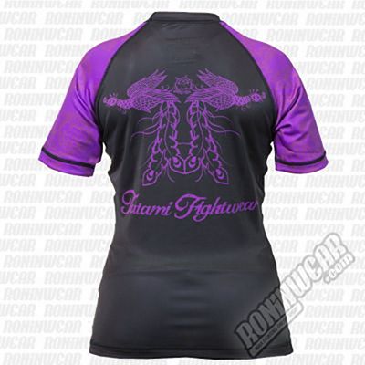 Tatami Ladies Phoenix Rashguard Svart-Lila