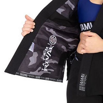 Tatami Ladies Rival Jiu Jitsu Gi Fekete