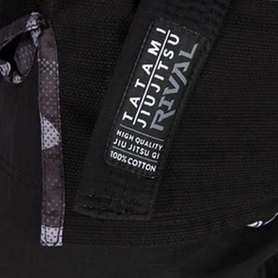 Tatami Ladies Rival Jiu Jitsu Gi Schwarz